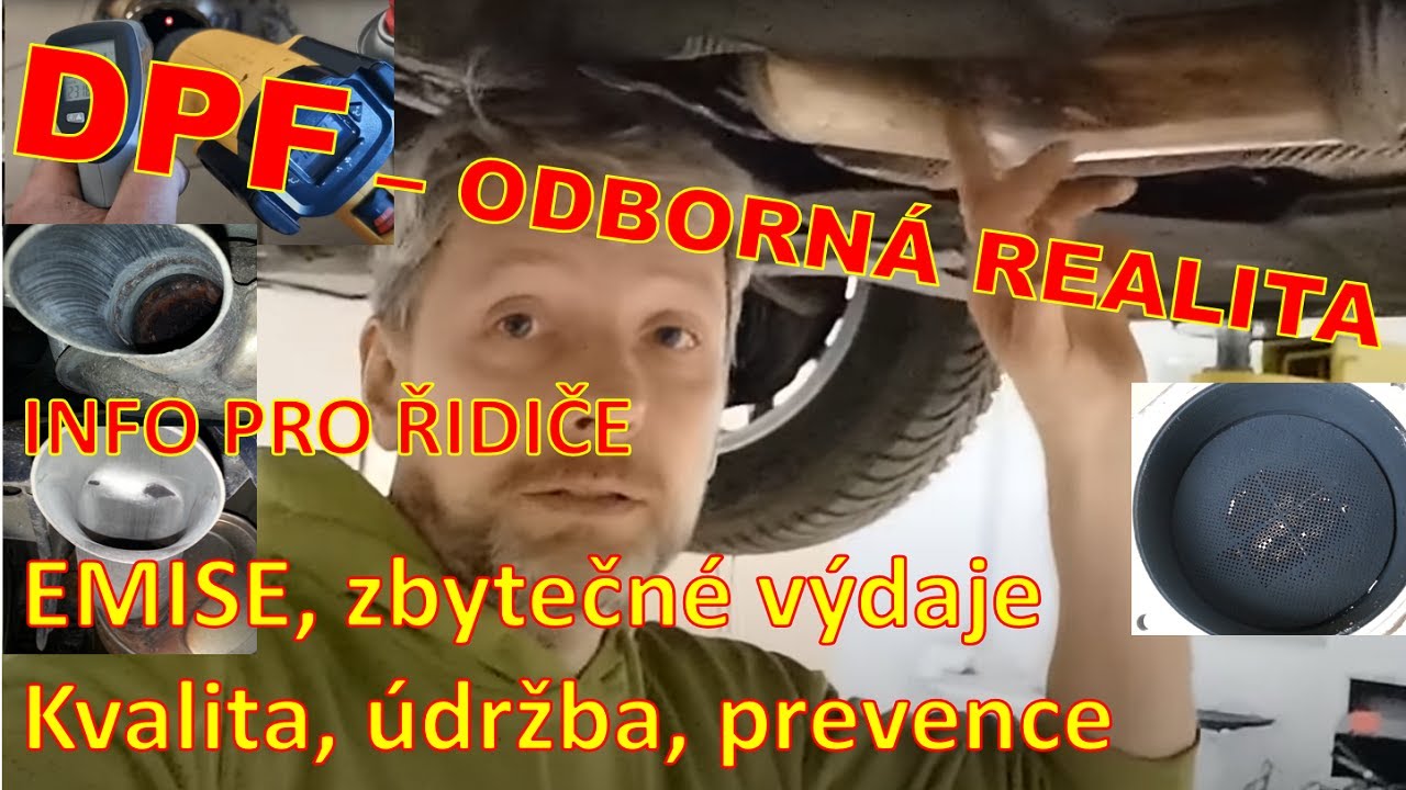 12.10.2024  - STREAM/CHAT - DPF INFO Z DÍLENSKÉ PRAXE pokračování