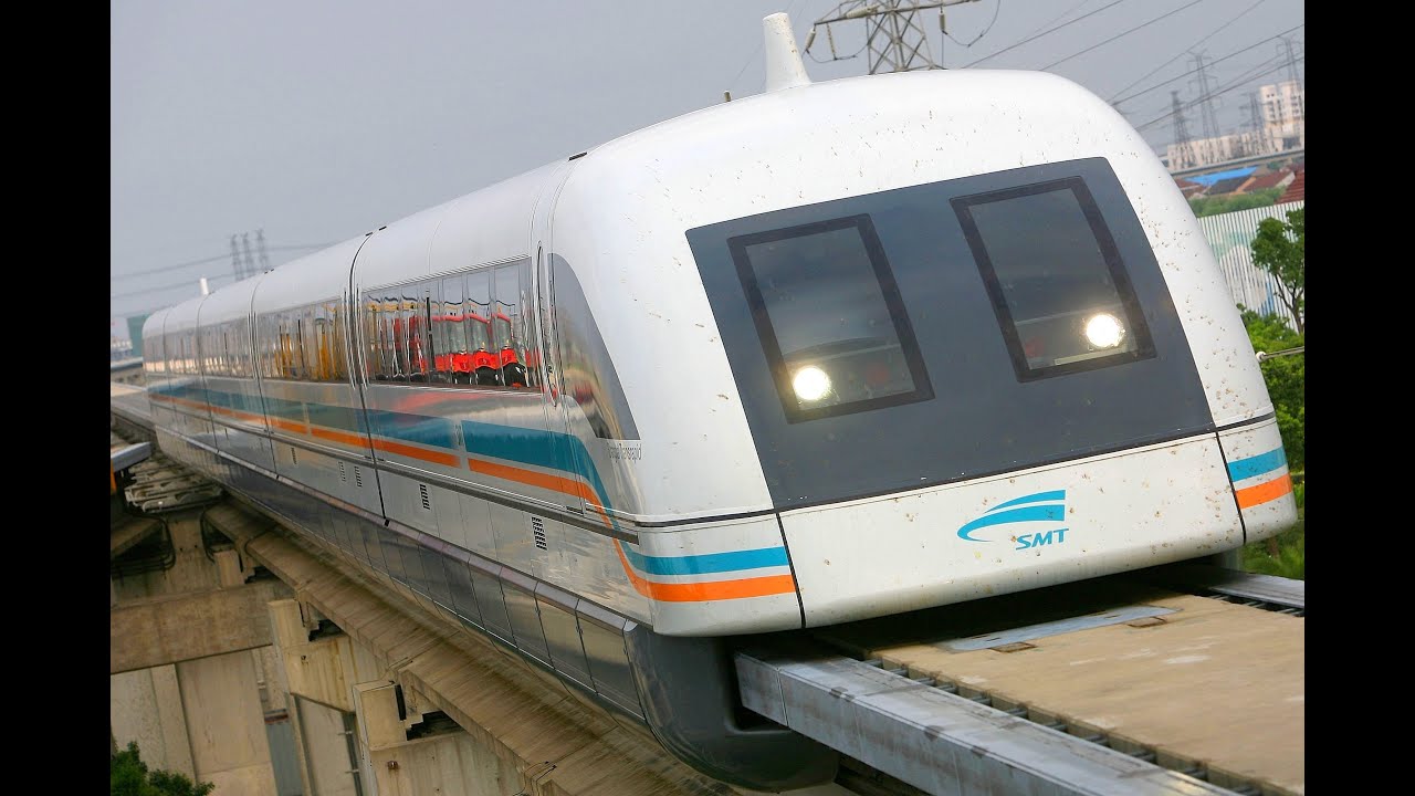 WORLDS FASTEST TRAINS - MAGLEV 