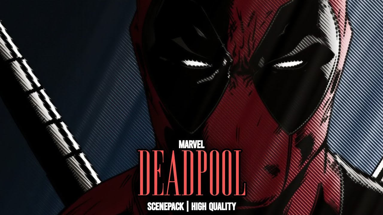 Deadpool Comic Scenepack