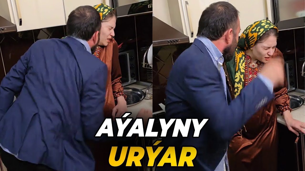 AÝALYNA GYGYRYP URÝAN ADAM (Nämeler bolýar?)