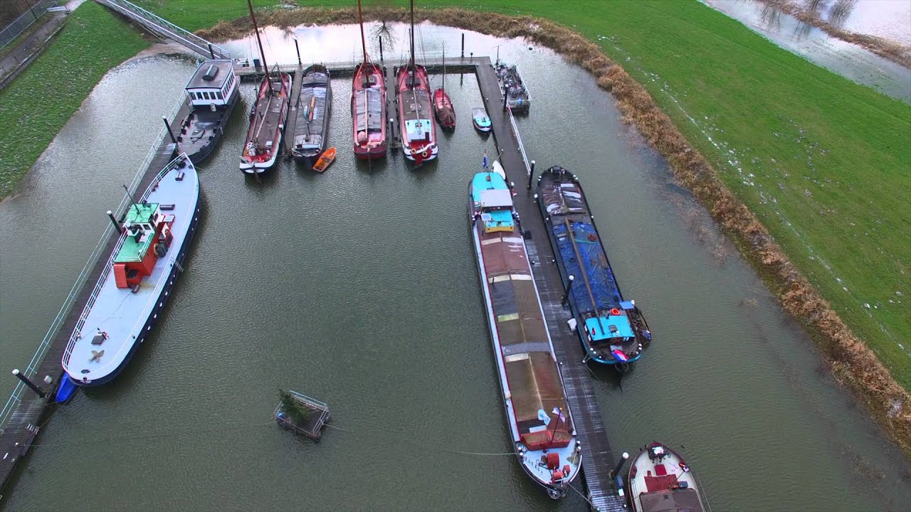 De vier havens van Zutphen