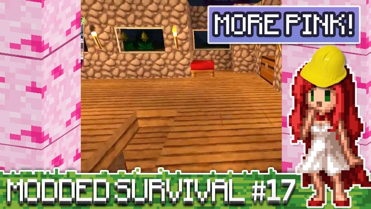 Pinky & the Rain!? [Over The Rainbow Modded Minecraft Ep 17]