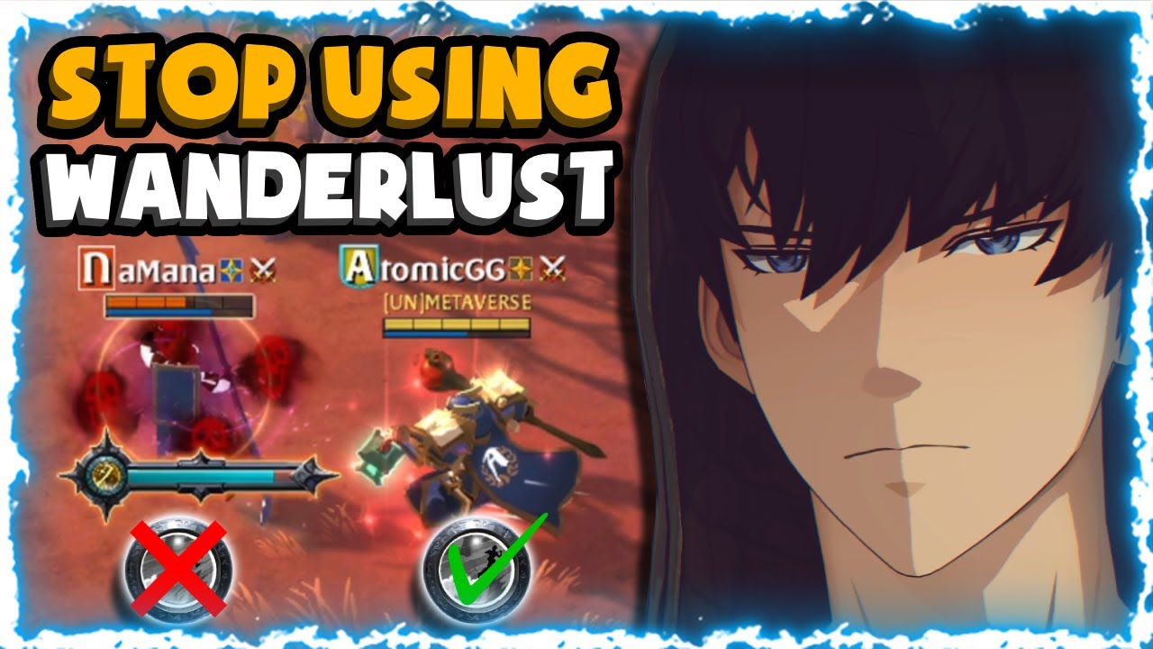 [EU] 💎 FARMERS SHOULDN'T USE THIS SPELL ❌ LIFECURSE 💎 SOLO GANK #4
