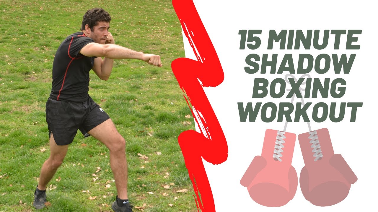 Shadowboxing Workout for MMA/ MUAY THAI! 5-3 Minute Rounds!