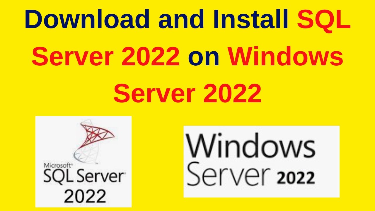 13. Администратор баз данных SQL Server: как загрузить и установить MS SQL Server 2022 на Windows...