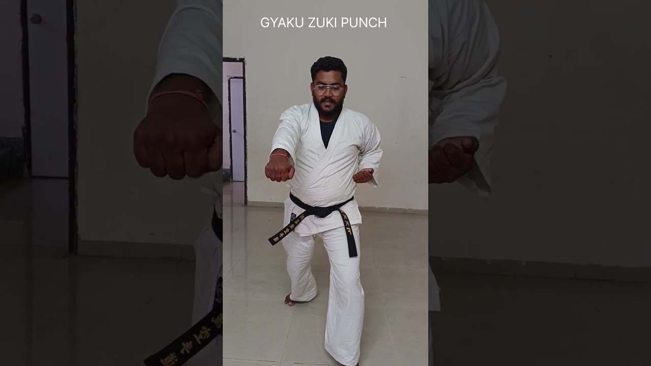 Zuki Waza part 1 #karate #class #white #belt 