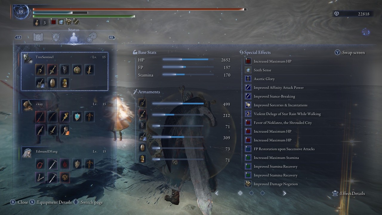 ER NIGHTREIGN - Everdark Balancers, pior chefe do jogo, no Depth 5 (pior que Berço do Caos)