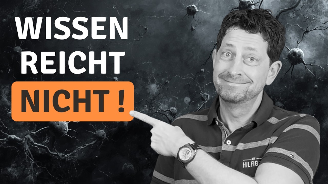 Warum Wissen deine Angst nicht heilt – der vergessene Nervensystem‑Faktor