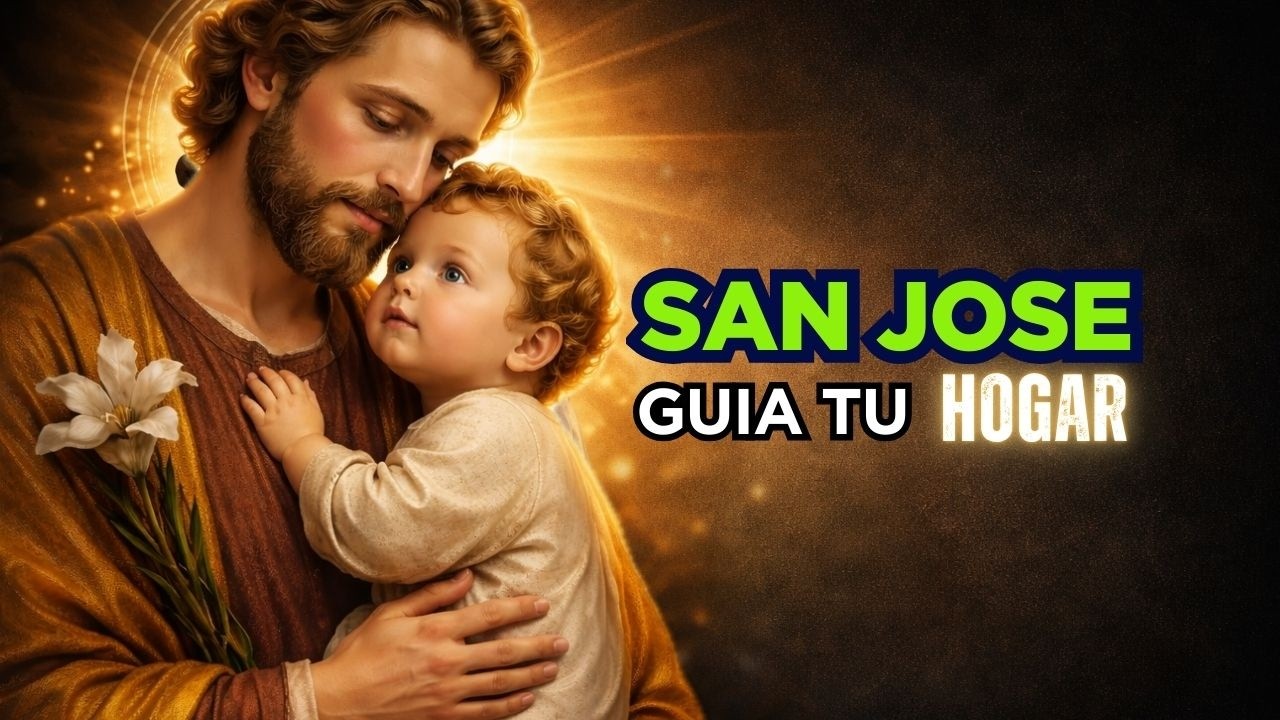 Día 15 | ¿Por Qué Dios Puso a San José Como Jefe de Su Familia?
