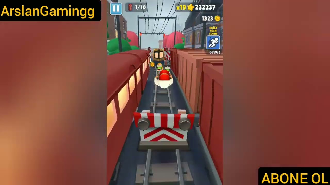 10 DK'LIK  Gameplay  Subway Surf 