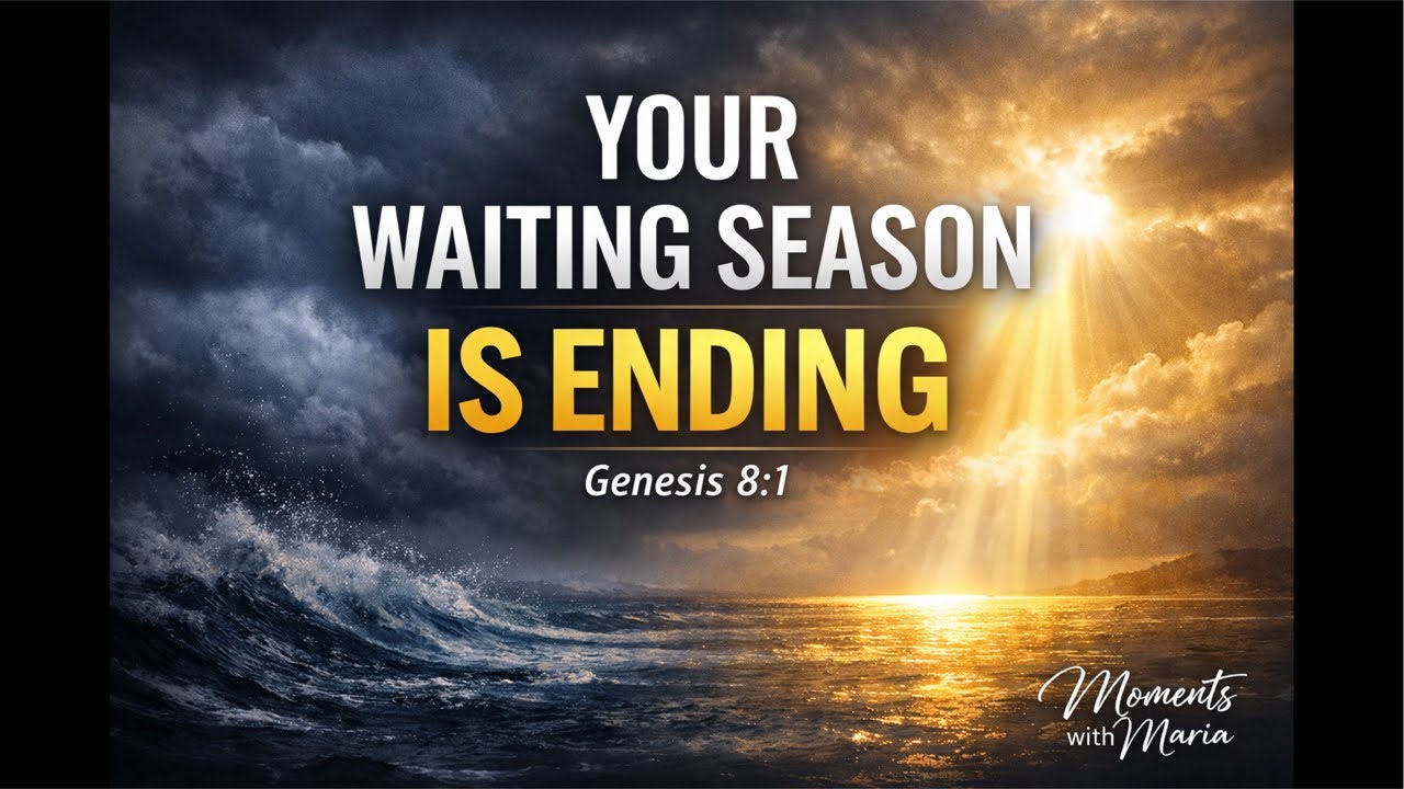 YOUR WAITING  SEASON IS ENDING