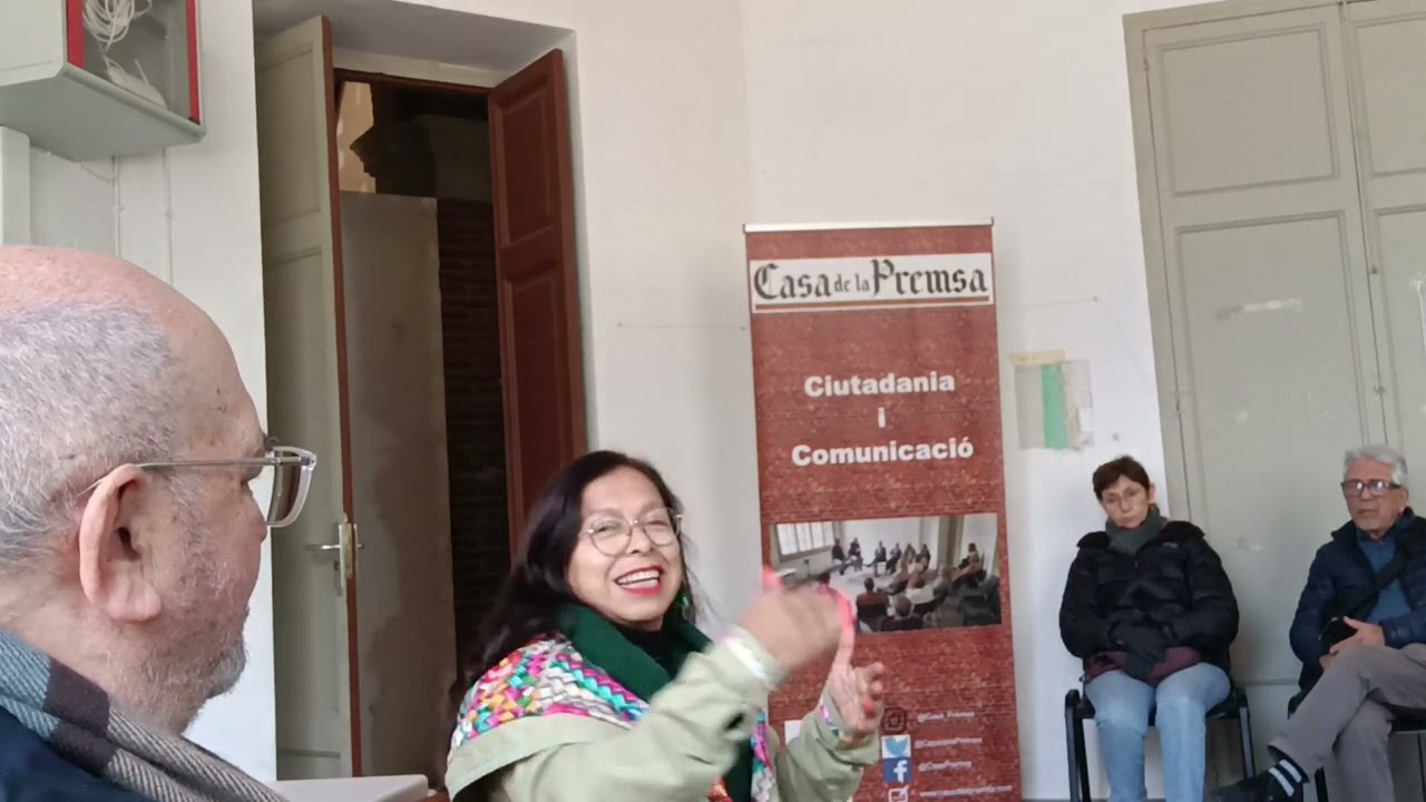 Tertúlia amb Sonia García 