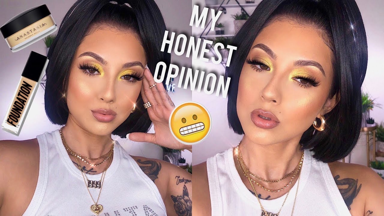 Anastasia Beverly Hills Luminous Foundation and Powders Review *I was shocked*