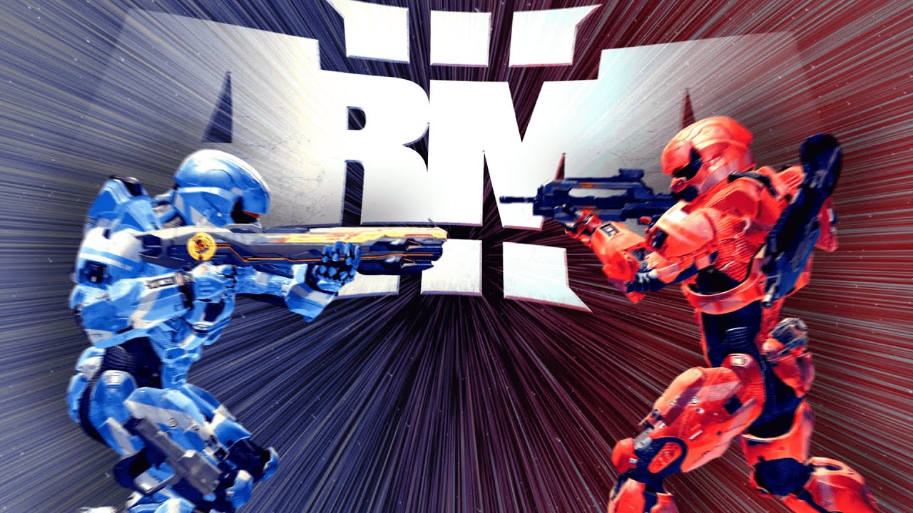 Red vs Blue and some elites too- Arma 3 OPTRE PVP