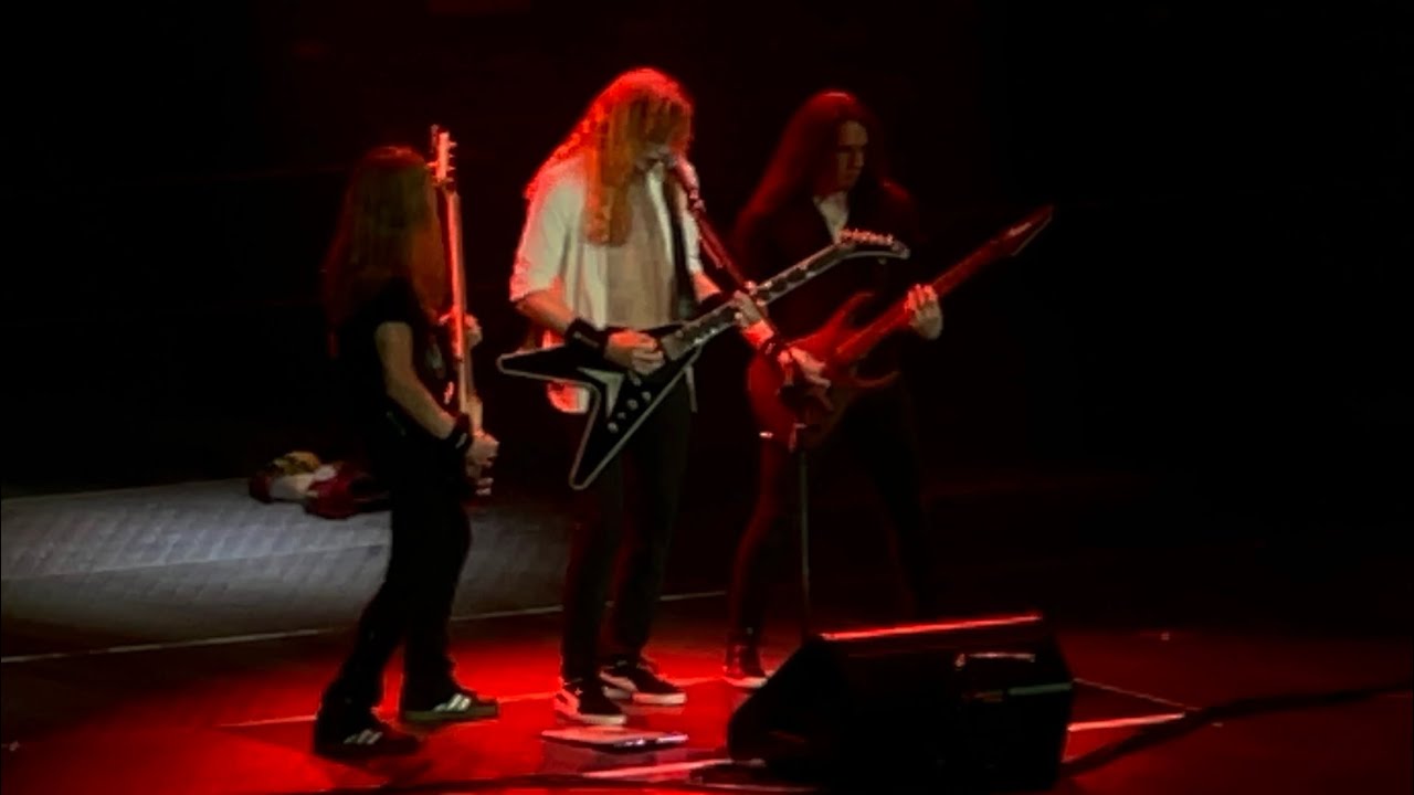 Megadeth - In My Darkest Hour / Live Bogotá Colombia / Movistar Arena
