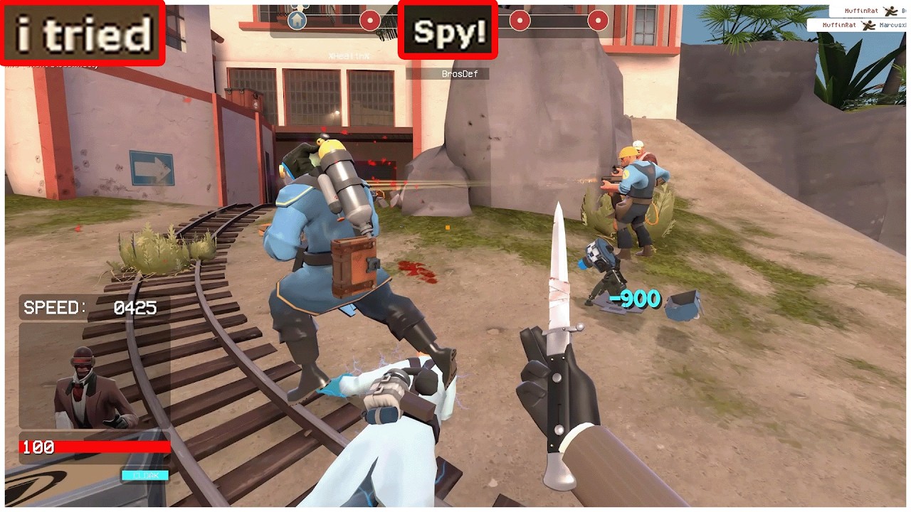 Team Fortress 2: Spy Gameplay [TF2 2026]