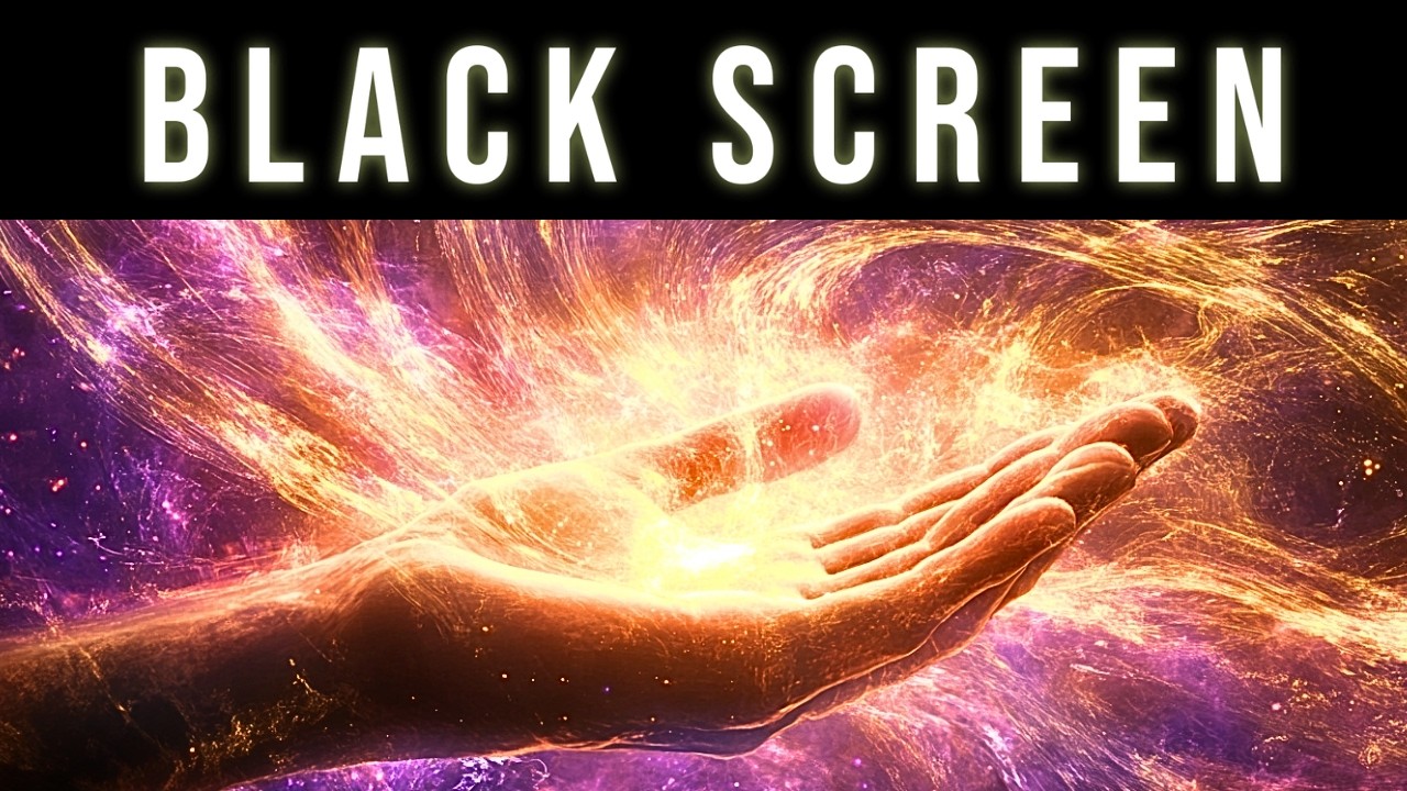 Awaken Your Manifestation Power | Black Screen Sleep Music To Align With Abundance
