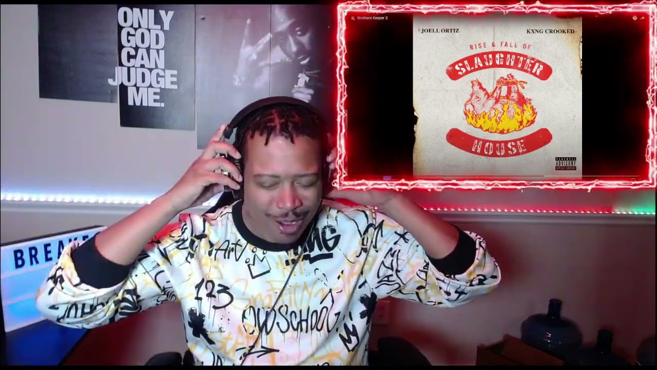 Joell Ortiz x Kxng Crooked - Brothers Keeper 2 | Reaction