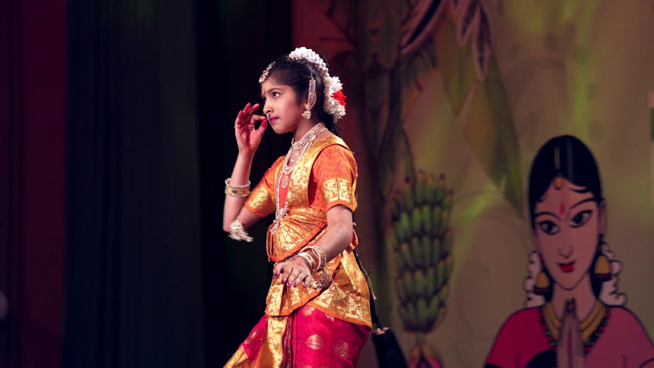 Samhitha Performance on ITS Ugadi 2018