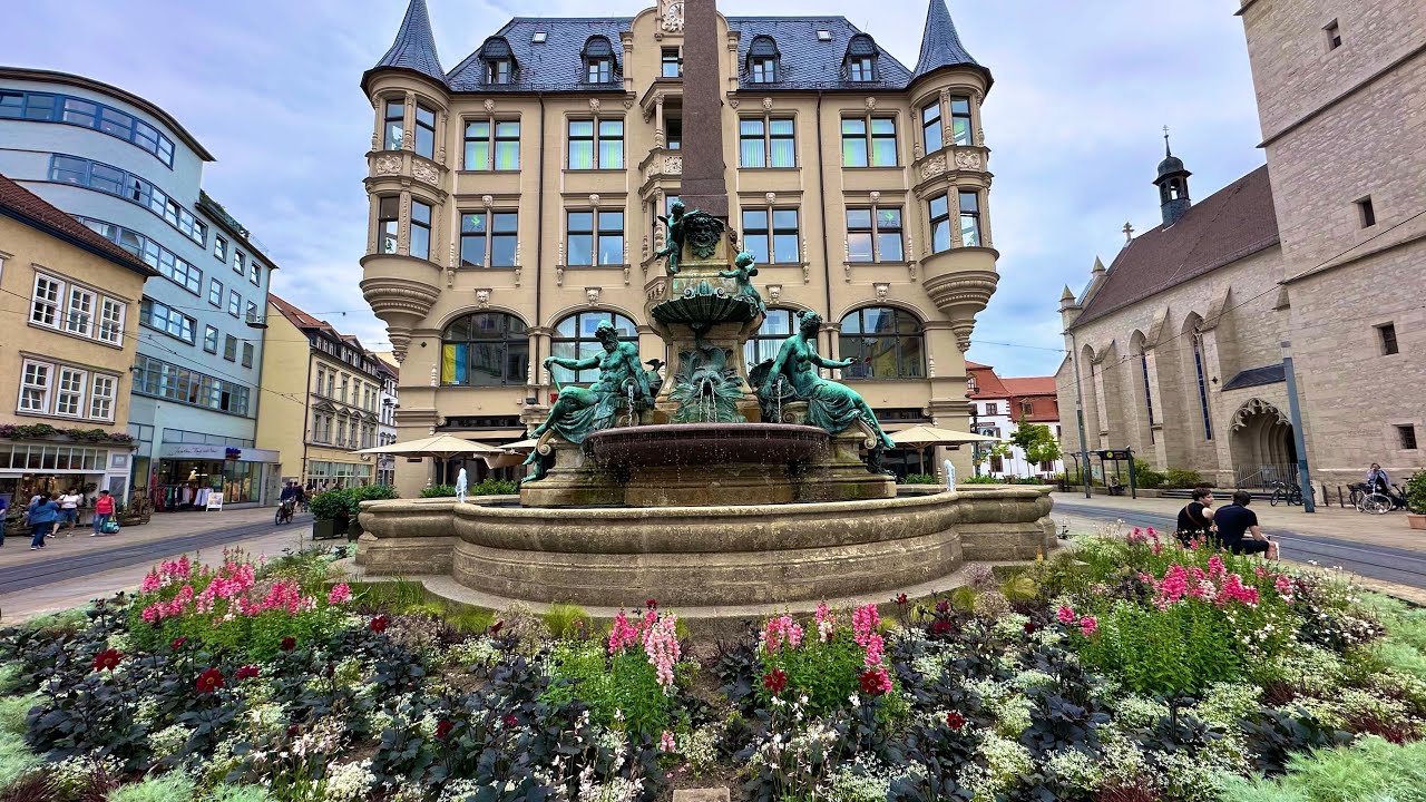 Erfurt-Altstadt.24.06.25🇩🇪4K.60fps.HDR