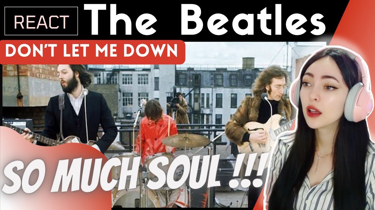Реакция на The Beatles — Don’t Let Me Down | ДУШЕВНАЯ МАГИЯ!