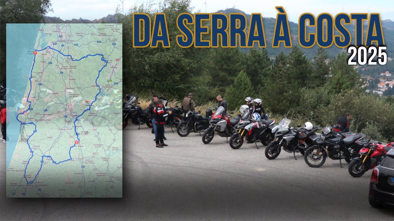 Passeio Da Serra à Costa