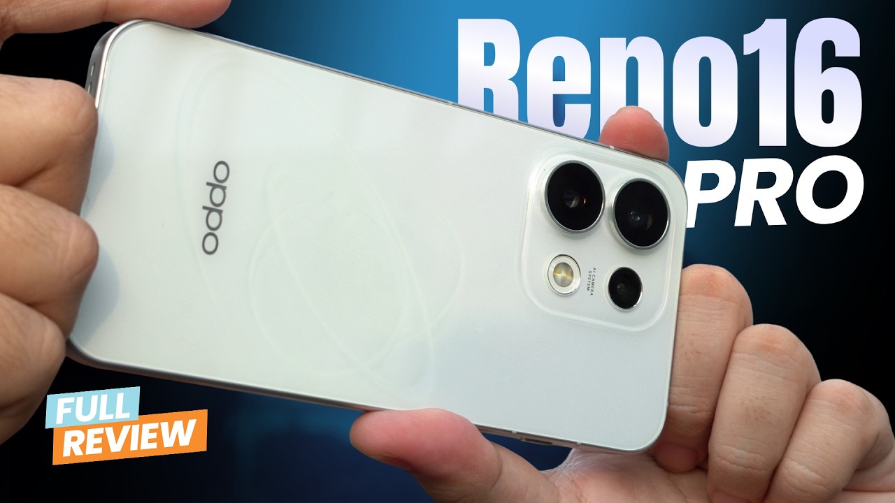 OPPO Reno16 Pro 5G Review