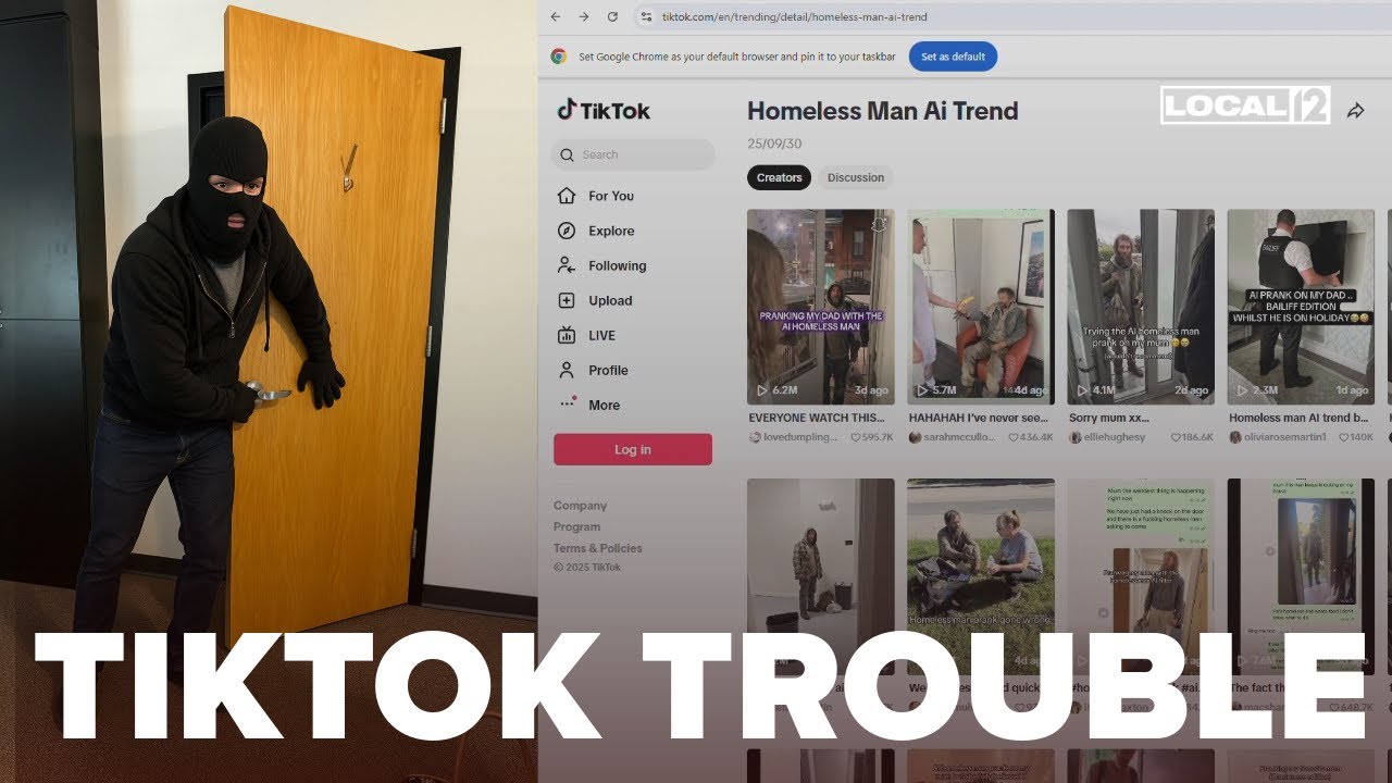 Sheriff warns parents of 'dangerous' TikTok trend after 2 juveniles arrested