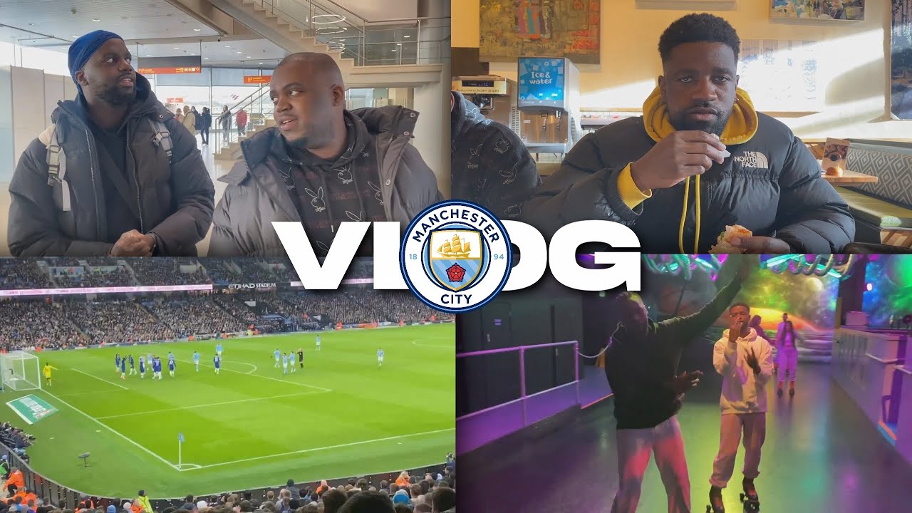 DAS ERSTE MAL IN ENGLAND + MAN CITY VS CHELSEA ⚽️🏴󠁧󠁢󠁥󠁮󠁧󠁿 | VLOG