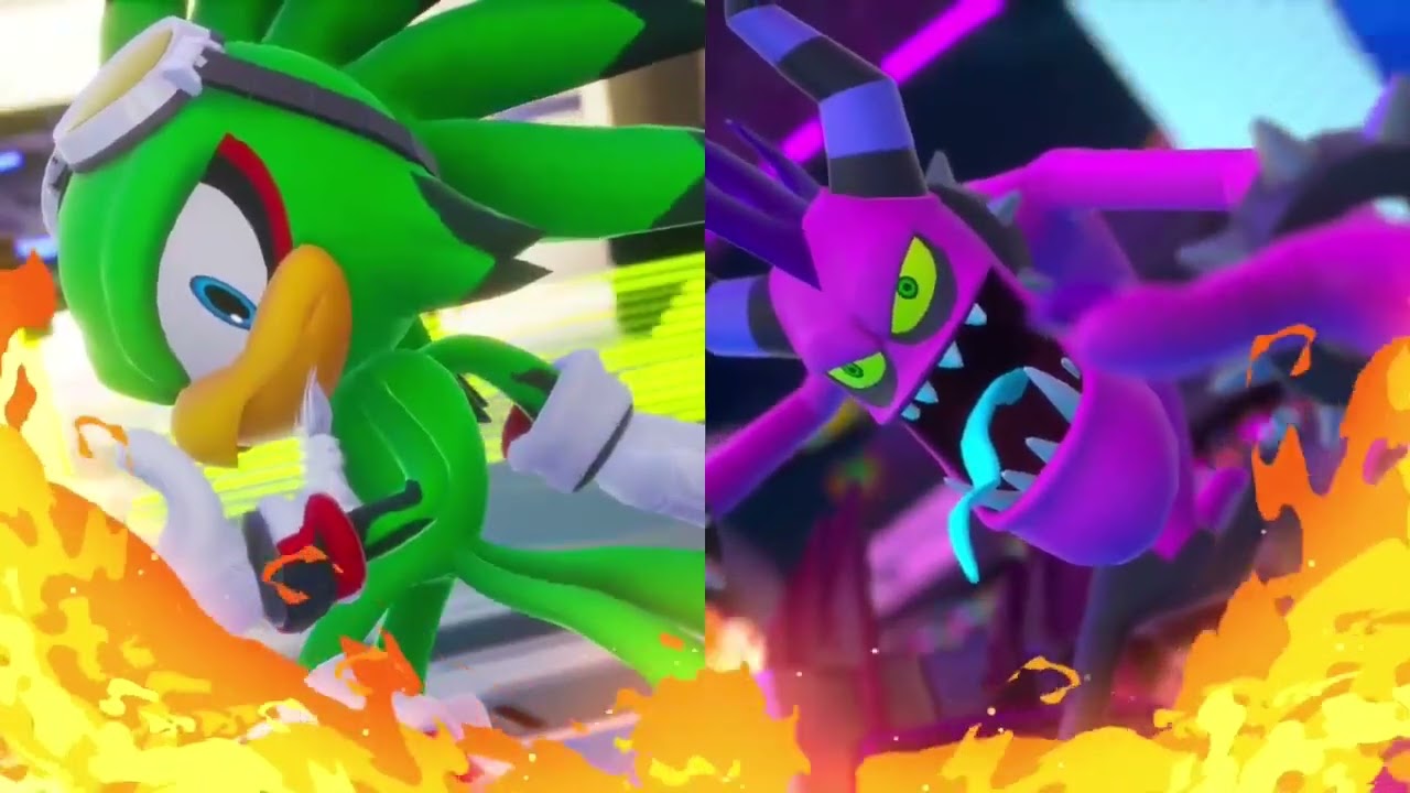 Sonic Racing: CrossWorlds - Footage