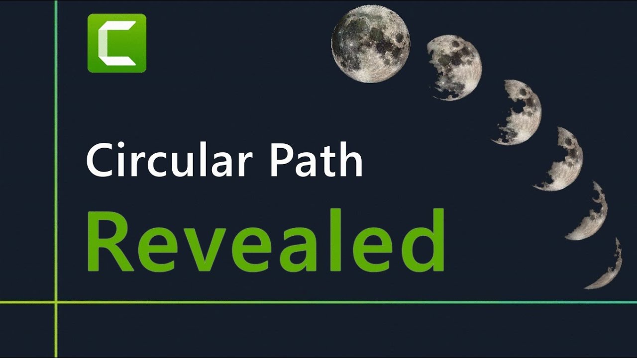✅✅✅ Animation along a Circular Path Revealed | Camtasia Tutorial