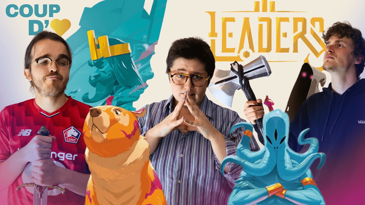 LEADERS, la révolution des échecs ! Découverte JEU DE SOCIÉTÉ 