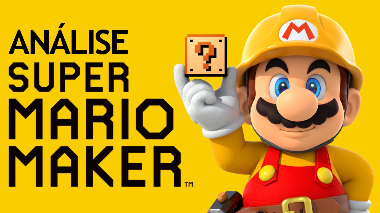 Análise- Super Mario Maker (Wii U)