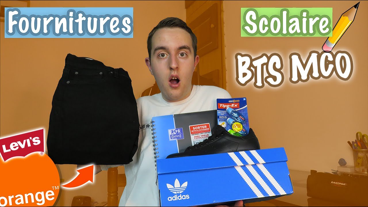 FOURNITURES SCOLAIRE 2021 / BTS MCO ALTERNANCE