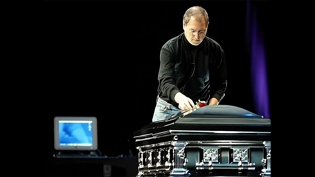 The Death Of Mac OS 9 - Apple WWDC 2002 [HQ]