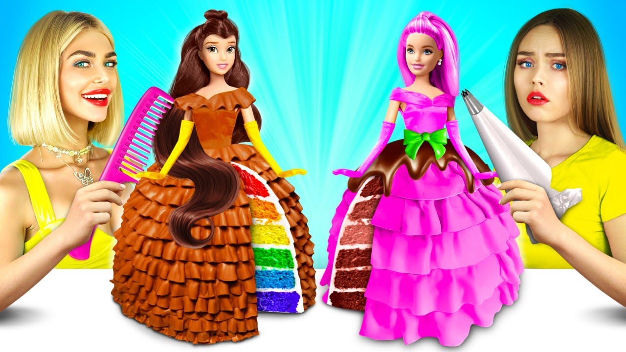 Desafio da Decoração de Bolo | Truques Culinários Secretos Simples por Candy Show por RATATA COOL