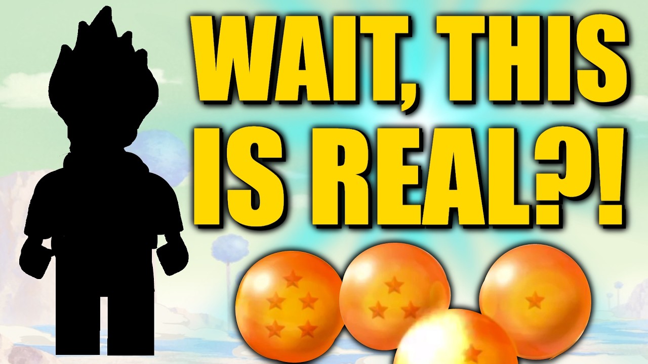 LEGO Dragon Ball Coming in 2026!