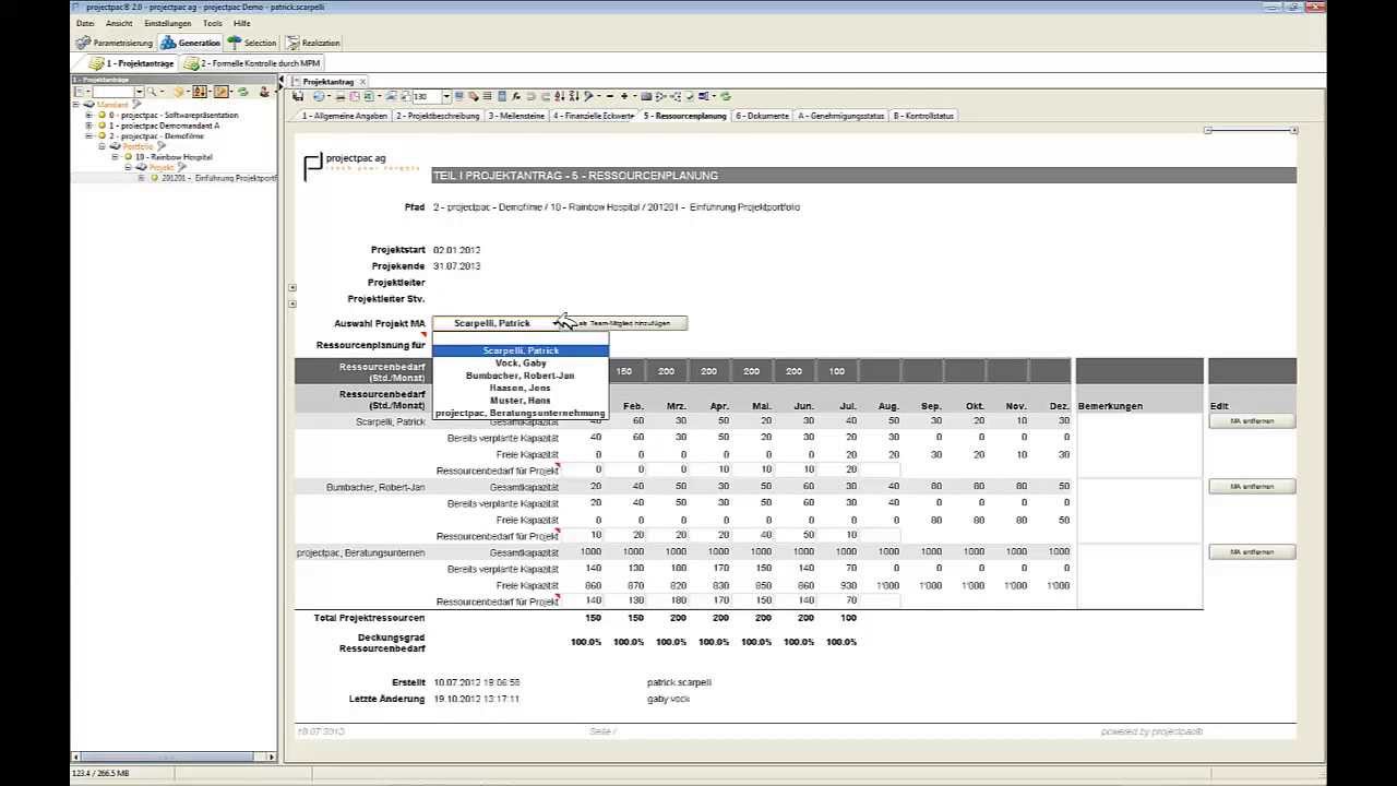 Ressourcenmanagement