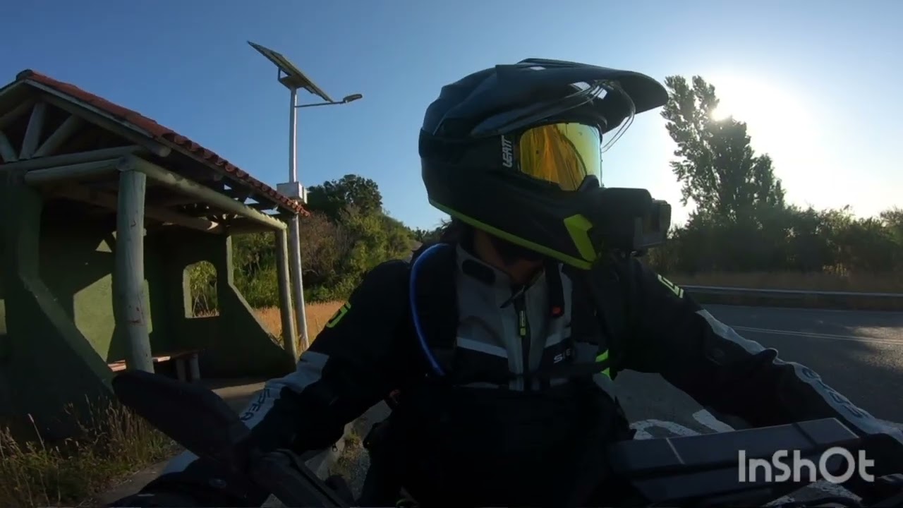 Prueba de caamara multiple, 720p upsacle a 4k. Chiloe en la ktm 390
