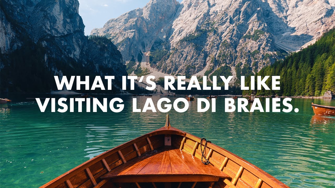 Jak wygląda wizyta w LAGO DI BRAIES | Vlog @LifewithElliott #6