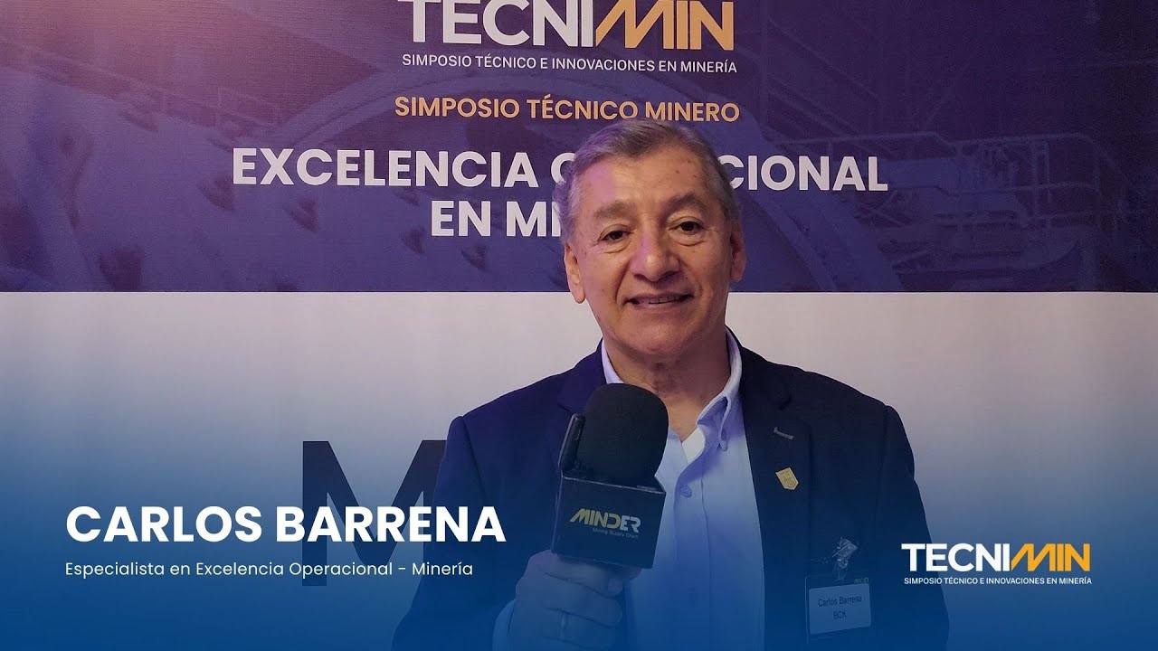 Carlos Barrena | TECNIMIN Excelencia Operacional en Miner&iacute;a
