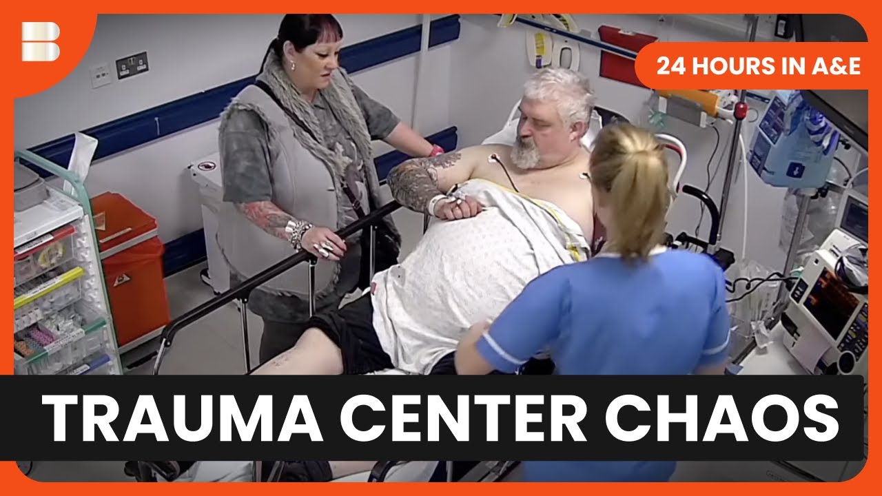 24 Hours Inside London's Busiest Emergency Room | 24 Hours in A&E | Medical Documentary