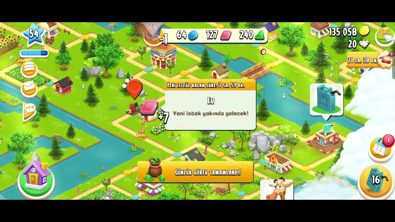 🥳BARINAK VADİSİ BAŞLADI 🌈