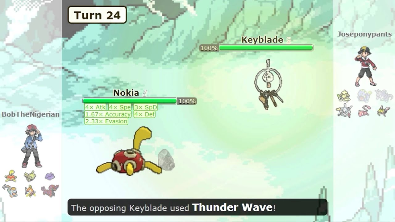 Pokemon ~ EPIC SHUCKLE SWEEP