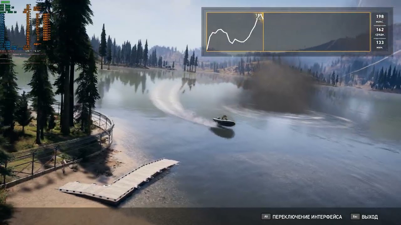 Far Cry 5 i5 12600 RTX 3080 12gb ram 32gb 3200 cl14 full hd benchmark max hd textures