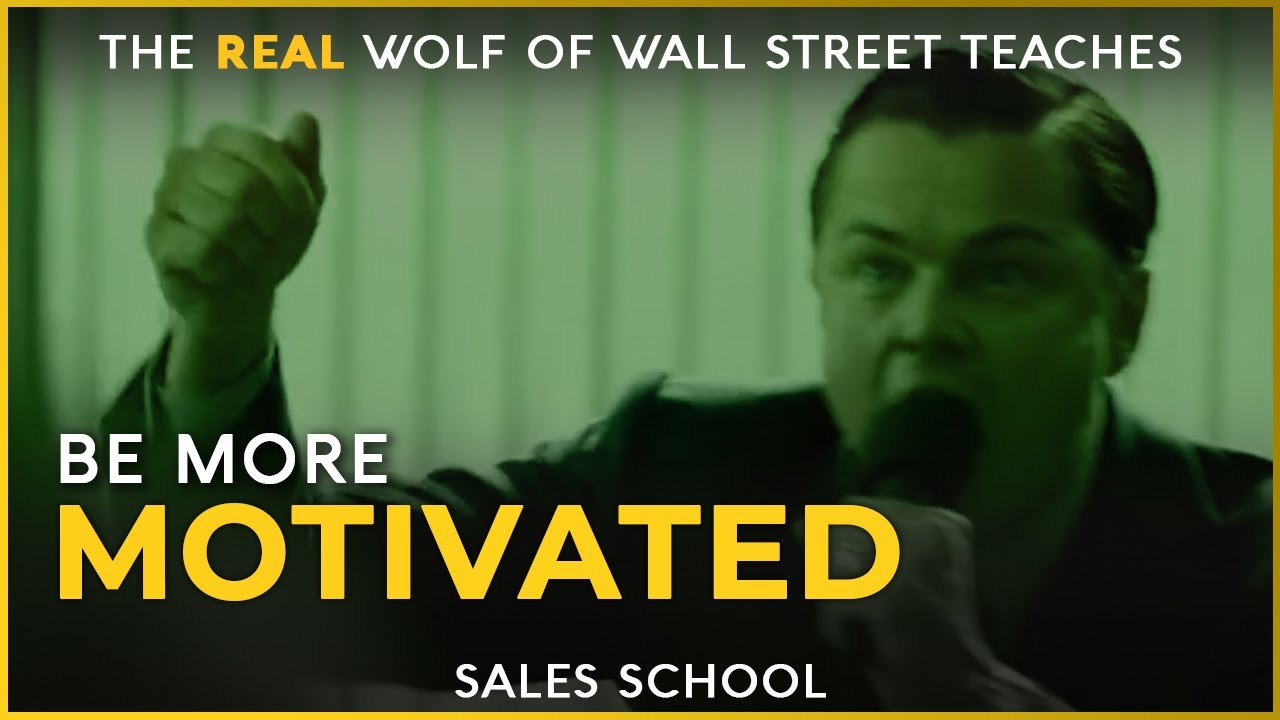 Be More Motivated | Free Sales Training Program | Sales School