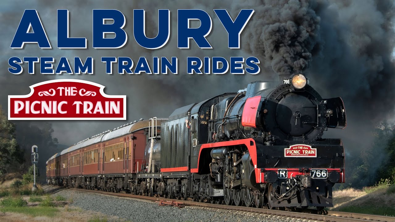 R766 - The Breaking of Gauge | Picnic Train's Albury Steam Train Rides