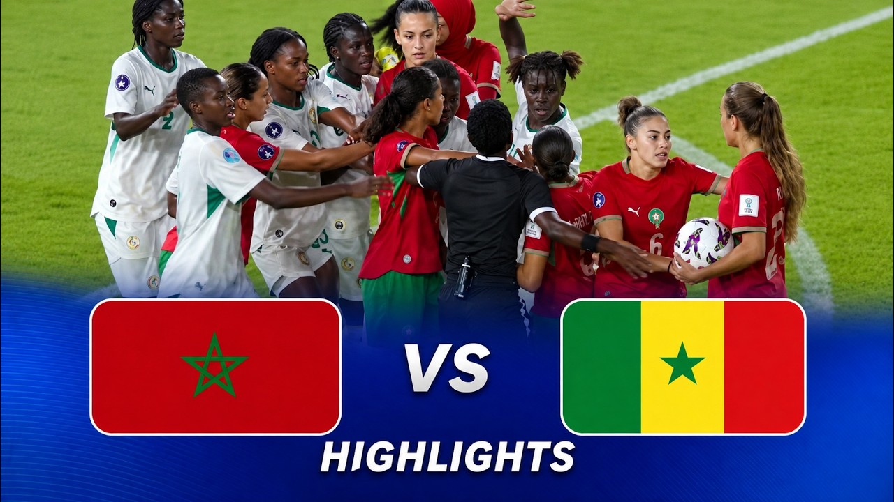 What a Match! | Highlights | Senegal 🇸🇳 vs Morocco 🇲🇦 | WAFCON 2026 | ملخص ماتش المغرب ضد السنغال