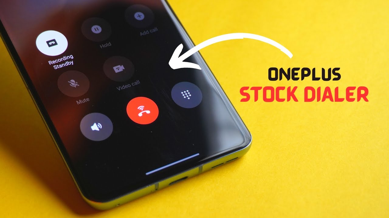 Последняя стандартная версия OnePlus Dialer для OxygenOS 13 и 13.1 — попрощайтесь с записью звонк...