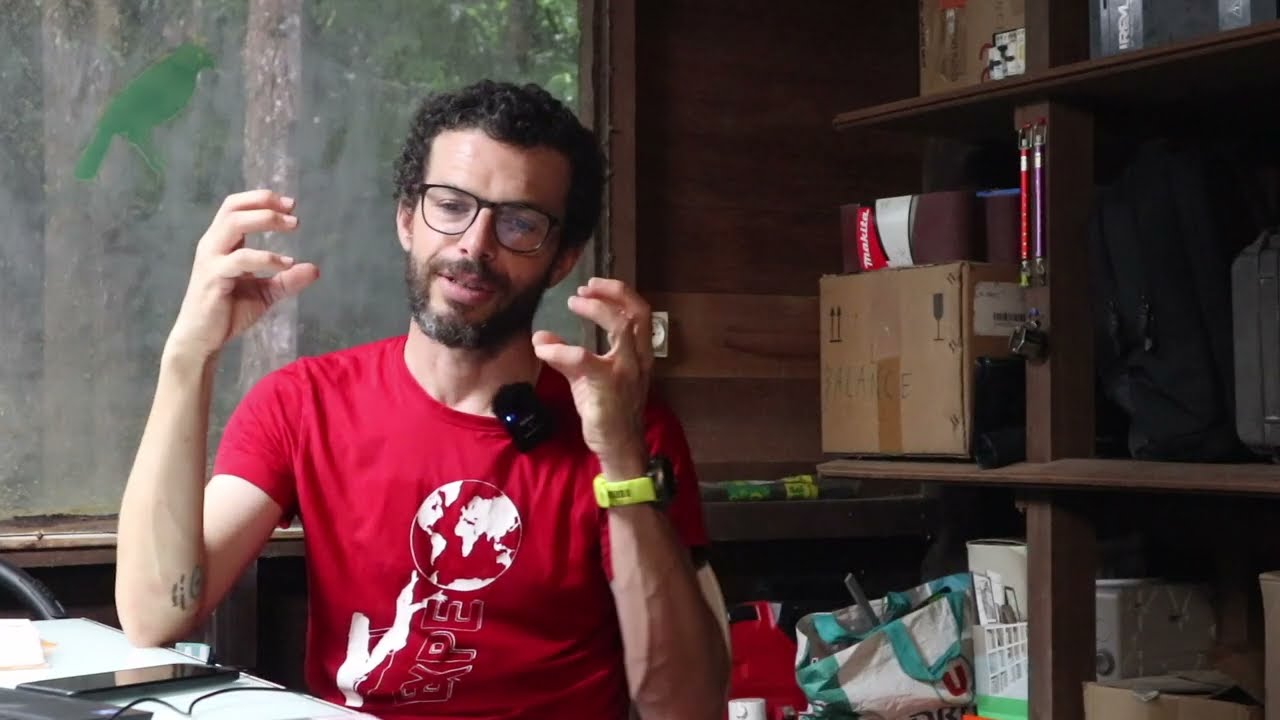 Nicolas Moulin, entomologiste - Partie 1